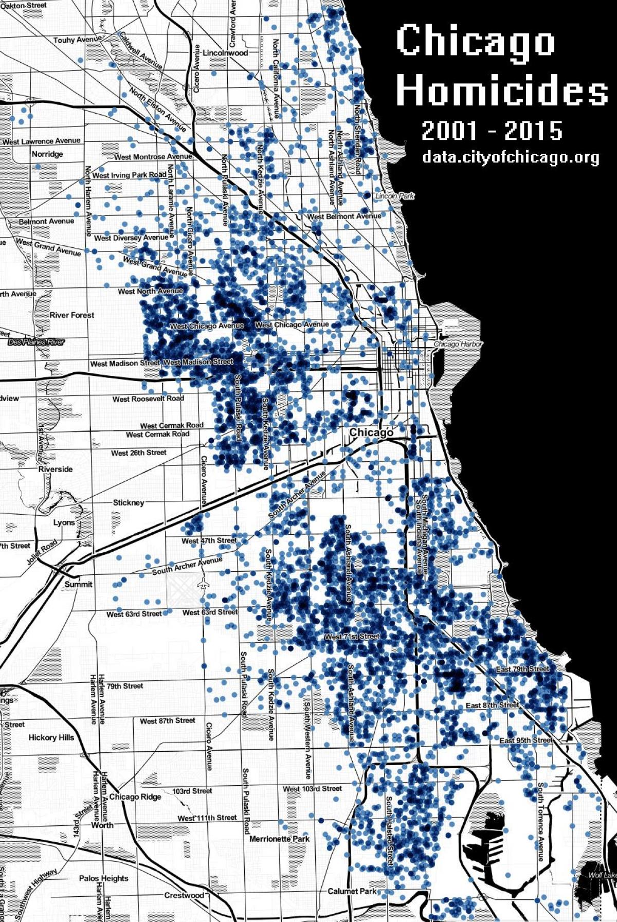 Chicago bản đồ giết người