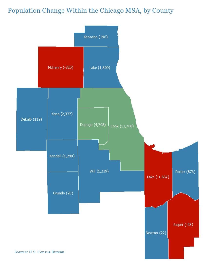 bản đồ của cook county