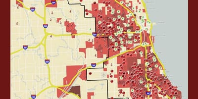 Bản đồ tội phạm của Chicago
