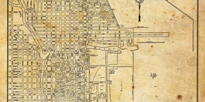 Bản đồ của Chicago