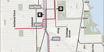 Nhưng thế giới Chicago bản đồ