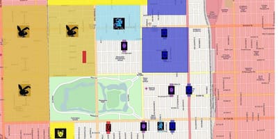 Băng đảng bản đồ Chicago