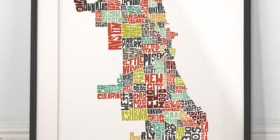 Chicago bản đồ nghệ thuật