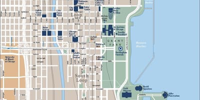 Giao thông bản đồ Chicago