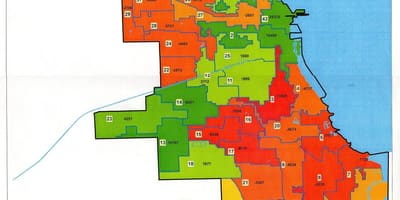 Bản đồ khu vực Chicago