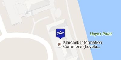 Bản đồ của trường đại học phương Chicago